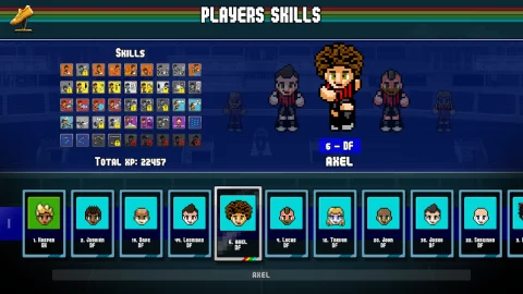 Pixel Cup Soccer — Ultimate - скриншот 2
