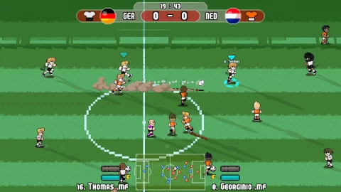 Pixel Cup Soccer — Ultimate - скриншот 3