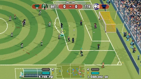 Pixel Cup Soccer — Ultimate - скриншот 4