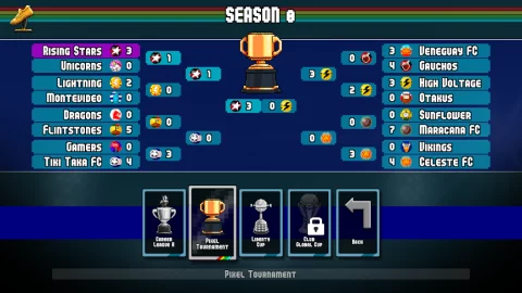 Pixel Cup Soccer — Ultimate - скриншот 5