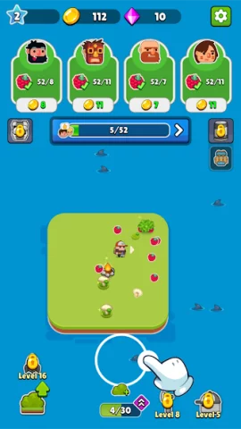 Pocket Land - скриншот 2