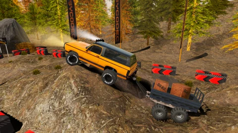 Project Offroad 3 - скриншот 5