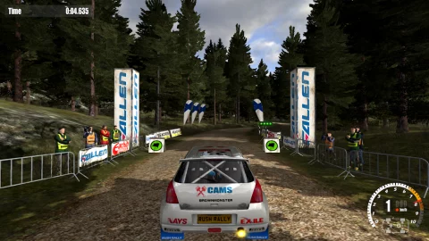 Rush Rally 3 - скриншот 1