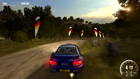 Rush Rally 3 - скриншот 3