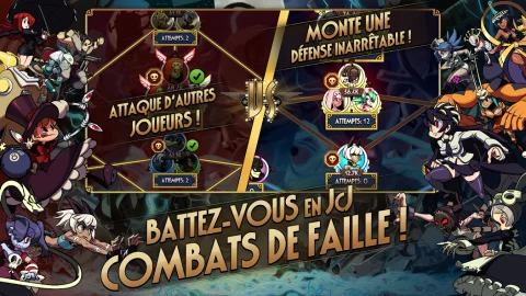 Skullgirls - скриншот 5