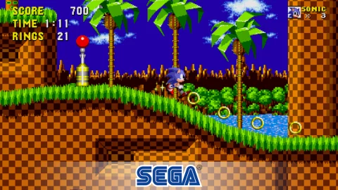 Sonic the Hedgehog Classic - скриншот 1