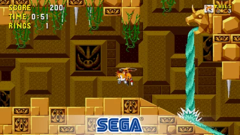 Sonic the Hedgehog Classic - скриншот 2