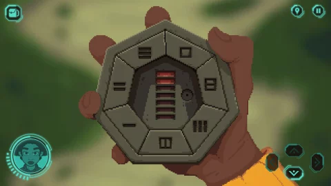 The Abandoned Planet - скриншот 3