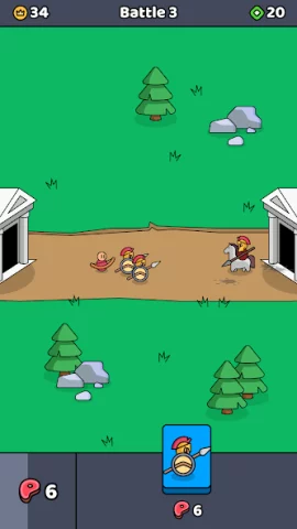 We Are Warriors! - скриншот 4