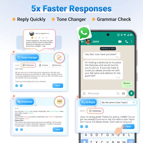 AI Keyboard - скриншот 2