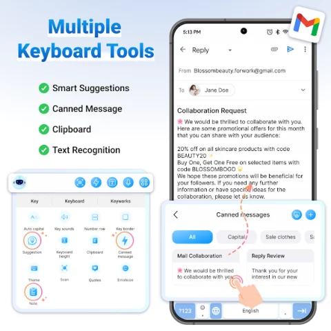 AI Keyboard - скриншот 4