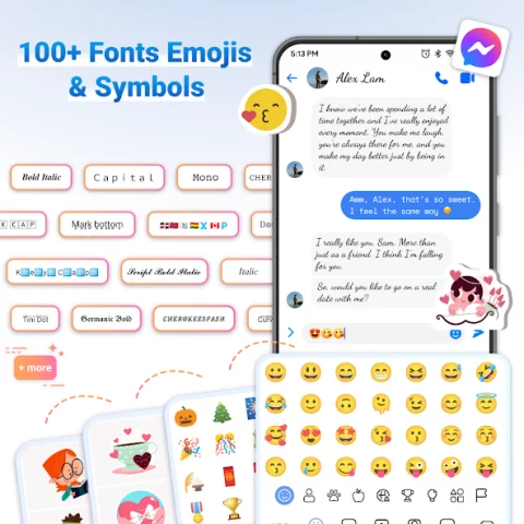 AI Keyboard - скриншот 7
