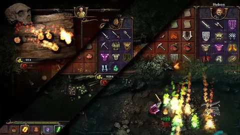 Almora Darkosen RPG - скриншот 4