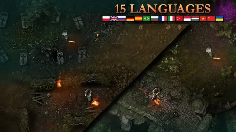 Almora Darkosen RPG - скриншот 5