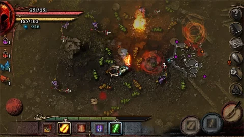 Almora Darkosen RPG - скриншот 6