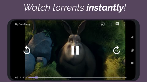 Amnis — Torrent Player - скриншот 1