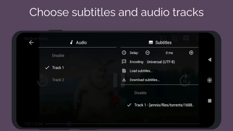 Amnis — Torrent Player - скриншот 6