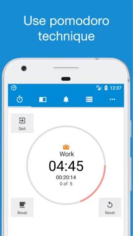 aTimeLogger Pro - скриншот 4