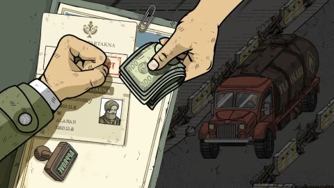 Black Border 2 - скриншот 2