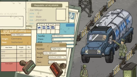 Black Border 2 - скриншот 3