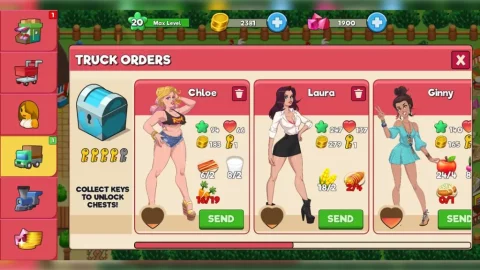 Booty Farm - скриншот 4
