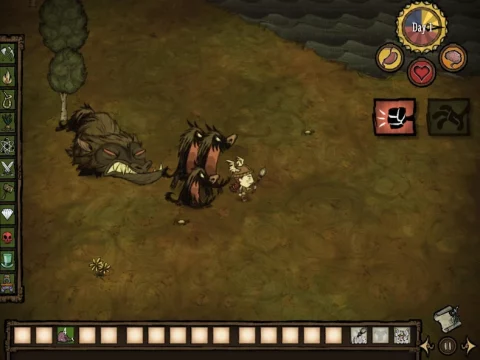 Don’t Starve: Pocket Edition - скриншот 1