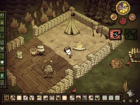 Don’t Starve: Pocket Edition - скриншот 2