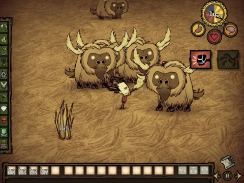 Don’t Starve: Pocket Edition - скриншот 4