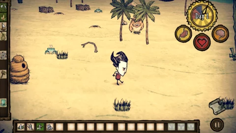 Don’t Starve: Shipwrecked - скриншот 1