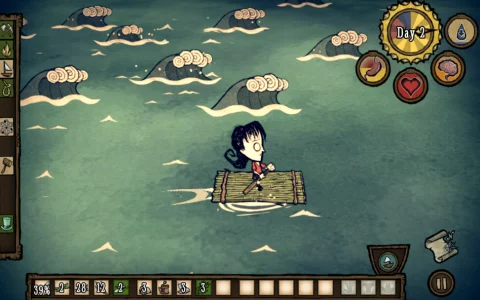 Don’t Starve: Shipwrecked - скриншот 4