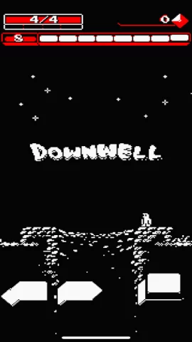 Downwell - скриншот 1