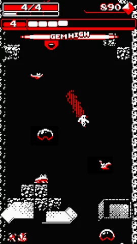 Downwell - скриншот 2