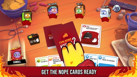 Exploding Kittens 2 - скриншот 3