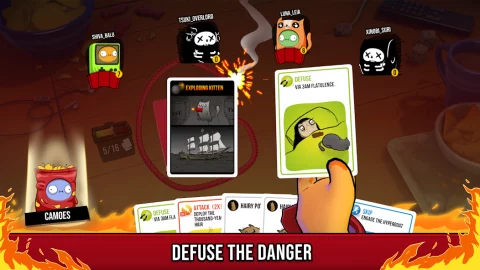 Exploding Kittens 2 - скриншот 5