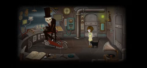 Fran Bow - скриншот 6