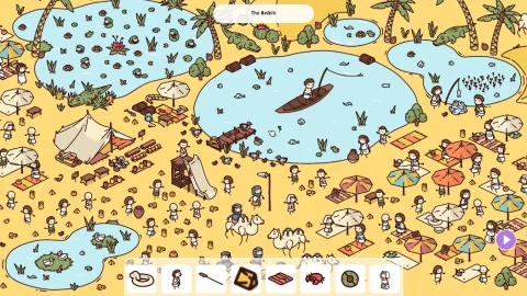 Hidden Through Time - скриншот 6