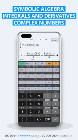 HiPER Calc Pro - скриншот 3