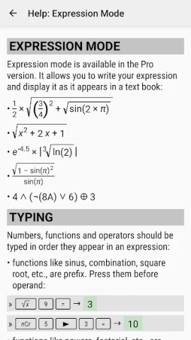 HiPER Calc Pro - скриншот 5