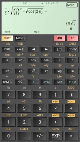 HiPER Calc Pro - скриншот 6
