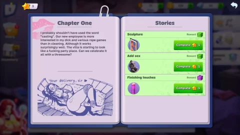 Horny Villa - скриншот 4