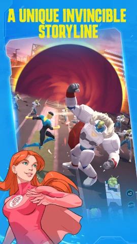 Invincible: Guarding the Globe - скриншот 3