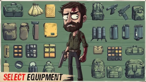 Mini Survival: Zombie Fight - скриншот 2