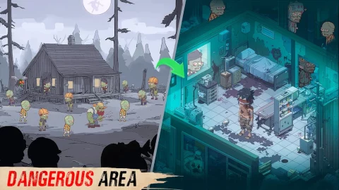 Mini Survival: Zombie Fight - скриншот 3