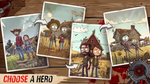 Mini Survival: Zombie Fight - скриншот 4