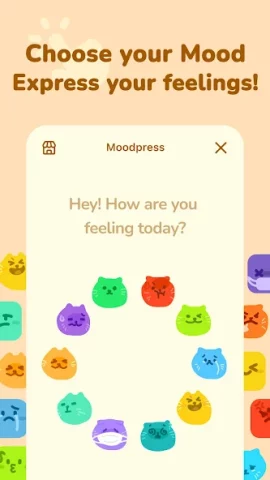 Moodpress - скриншот 3
