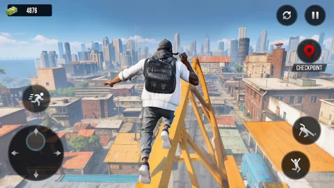 Only Going Up 3D - скриншот 3