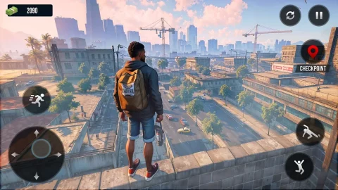 Only Going Up 3D - скриншот 4