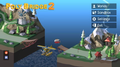 Poly Bridge 2 - скриншот 1