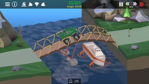 Poly Bridge 2 - скриншот 2
