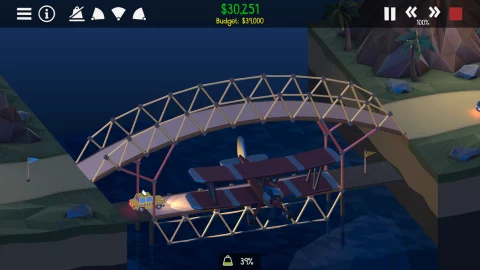 Poly Bridge 2 - скриншот 3